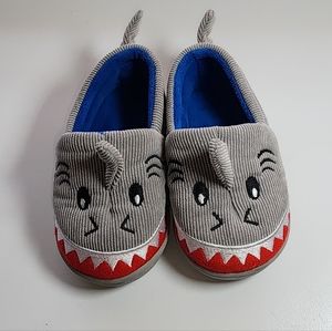 Baby shoes shark loafers size 5-6